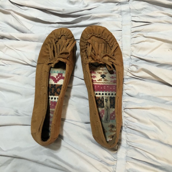 American Eagle Outfitters Shoes - Brown moccasins
